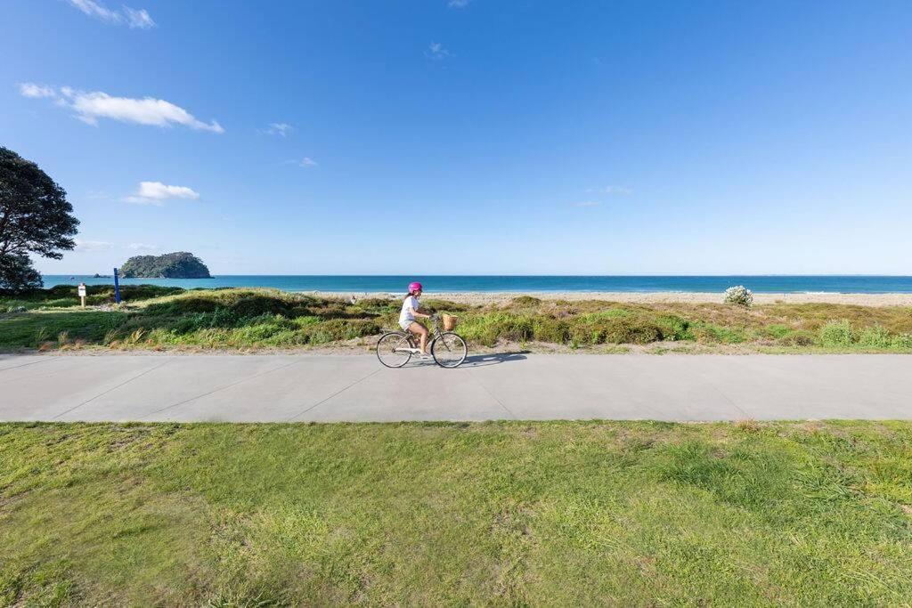 Mount Maunganui Self Contained Flat By The Beach Экстерьер фото